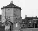 Round House toll bar and Norfolk Arms, Ringinglow Road, from Sheephill Road, c.1970