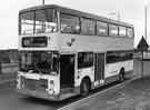 South Yorkshire Transport double decker bus No.370, supposedly impossible to tip over
