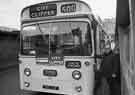 Sheffield Transport city clipper bus No.956 at Ponds Forge bus station