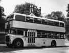 Sheffield Transport bus No.525-1961-AEC/Park Royal Bridgemaster at Norfolk Park Lodge, Norfolk Park Road
