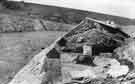 Ewden Valley waterworks under construction showing the Broomhead tailbay bend c.1920