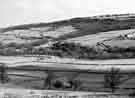 Rivelin Valley from Woodlark Road; Southern view showing the A57 and Blackbrook Wood