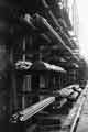 Steel storage at Sanderson Kayser Ltd., Attercliffe Steel Works, Newhall Road 