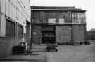 Billet store, Sanderson Kayser Ltd., Attercliffe Steel Works, Newhall Road 