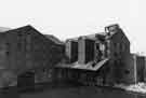 View: s42665 View of derelict warehouses at the Canal Basin 