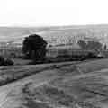 Site of proposed Mosborough Expressway (later Mosborough Parkway) at Coisley Hill. The terraced houses (centre) would later be demolished