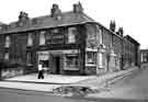 Matthews off licence, junction of Queens Road and Oak Road, Beighton