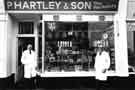 P. Hartley and Son, herbalists, No.391 South Road, Walkley