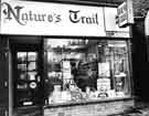 Nature's Trail, health food shop, No.545 Ecclesall Road