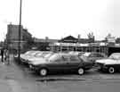 Molineaux Garage, used car dealer, Queen's Road, Highfield