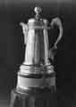 View: s42776 Silver jug manufactured by Walker and Hall Ltd., Electro Works, Eyre Street