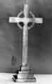 View: s42779 Silver cross manufactured by Walker and Hall Ltd., Electro Works, Eyre Street