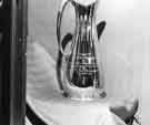Silver jug presented to the City of Sheffield by English Steel  