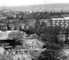 Construction of new Sorby Halls of Residence, University of Sheffield, Endcliffe Vale Road