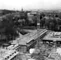 Construction of new Sorby Hall of Residence, University of Sheffield, Endcliffe Vale Road