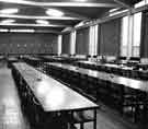 Dining room, Ranmoor House Hall of Residence, University of Sheffield, Fulwood Road
