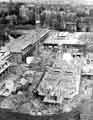 View of building site for Sorby Hall of Residence, University of Sheffield, Endcliffe Vale Road