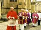 View: s43019 Funeral of the Right Reverend Gerald Moverley, Bishop of Hallam at St. Marie's Roman Catholic Cathedral, Norfolk Row