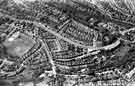 View of Totley area showing Baslow Road, Glover Road, The Grove, Terrey Road, The Quadrant, Mickley Lane, Aldam Road, Green Oak Road, Marstone Crescent, Stonecroft Road, Totley Brook Road and King Ecgbert Road
