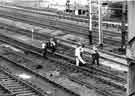 Track repairs at Nunnery sidings 