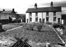 Rear of houses in Nook Lane, Stannington