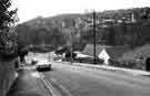 Rivelin Road, Walkley (foreground) running down to Rivelin Valley Road and Hollins Lane (top centre)