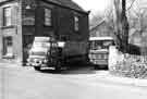 Entrance to Barber Road Services Ltd., Mill Garage, Church Street, Oughtibridge