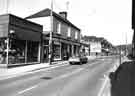 Station Road, Chapeltown showing (centre) The Decorating Centre