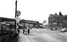 Junction of Station Road (right) Cowley Lane (foreground) and Ecclesfield Road, (left) Chapeltown showing Wagon and Horses public house No.2 Market Place