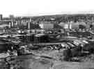 View of Neepsend from Parkwood Springs looking towards Kelvin Flats (centre)