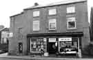 Spar grocers and video library and La Pierre hairdressers and solarium, Wortley Road, High Green