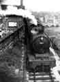 View: s43319 Engine in Woodhouse Station sidings, Station Road, Woodhouse