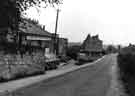 Church Lane, Hackenthorpe showing (left) Charles Singleton Ltd., mother-of-pearl scale and button manufacturers