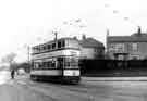 Tram No. 291 on Prince of Wales Road