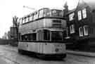 Tram No. 520 on Northfield Road, Crookes