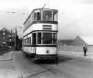 Tram No.122 on Staniforth Road Tram No.122 on Staniforth Road