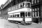 View: s43542 Tram No.422 on Flat Street outside General Post Office