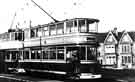 Tram No.33 at Ecclesall tram terminus, Millhouses Lane Tram No.33 at Ecclesall tram terminus, Millhouses Lane
