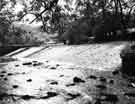 Weir on the River Rivelin, Lower Rivelin Valley Weir on the River Rivelin, Lower Rivelin Valley