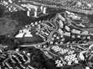 Aerial view of the Gleadless Valley Estate