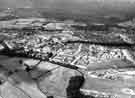 Aerial view of Gleadless Valley Housing Estate Aerial view of Gleadless Valley Housing Estate