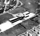 Aerial view of Herdings Primary School (latterly Valley Park Community Primary School), Norton Avenue