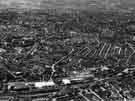 Aerial view of Heeley c.1957