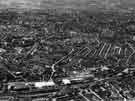 Aerial view of Heeley c.1957 Aerial view of Heeley c.1957