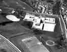 Aerial view of Oakes Park School, Hemsworth Road, Norton