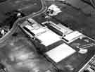 Aerial view of Gleadless Valley School, Matthews Lane, Norton