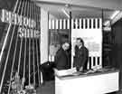 Bedford Steels Ltd. stand at an unidentified exhibition 