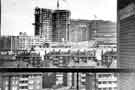 Construction of Hyde Park Flats c.1963 