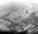 Aerial view of Gleadless Valley Housing Estate and Herdings Estate Aerial view of Gleadless Valley Housing Estate and Herdings Estate