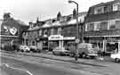 Shops on Sandygate Road, Crosspool